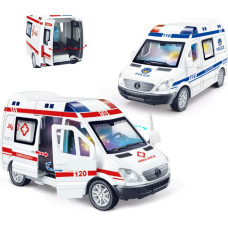 Kiirabiauto heli ja valgusega