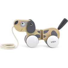 VIGA игрушка каталка Puppy, 51614