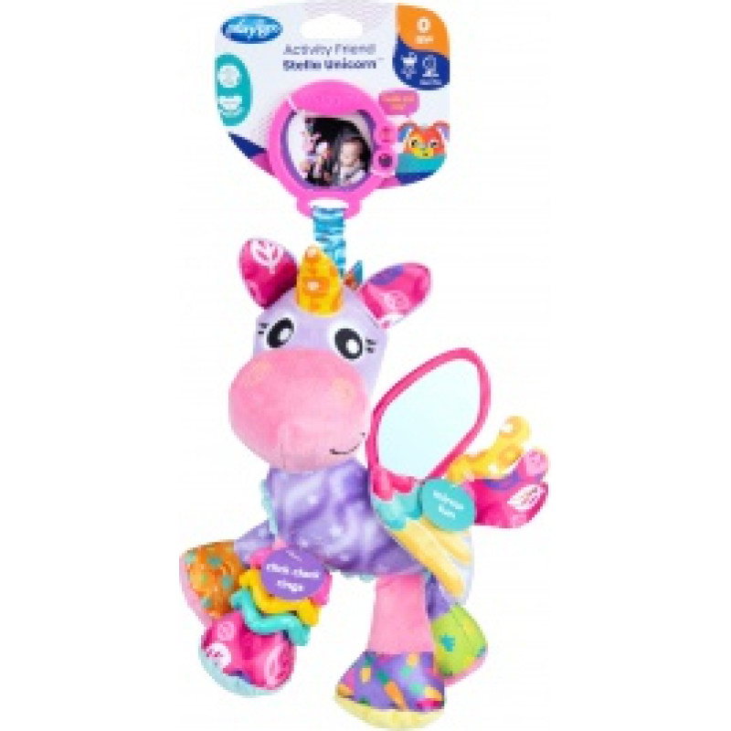 Playgro activity toy Activity Friend Stella Unicorn, 0189036