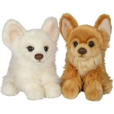 Uni-Toys Мягкая игрушка Собака Чихуахуа маленькая, 17 см