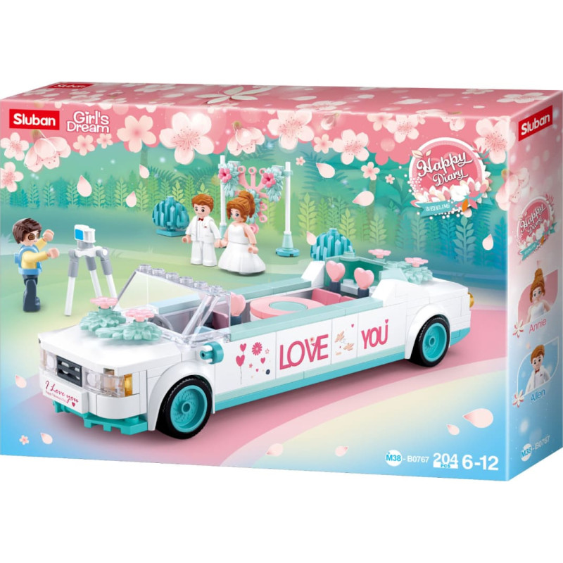 Klotsikomplekt Limusiin lahtine 204 osa