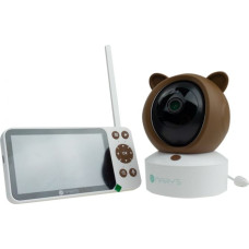 Mary's MW61499 – электронная няня 2 в 1, камера «Коричневый мишка», WiFi, TUYA