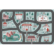 Marko ULTRASOFT CARPET/PLAY MAT CITY  100x150