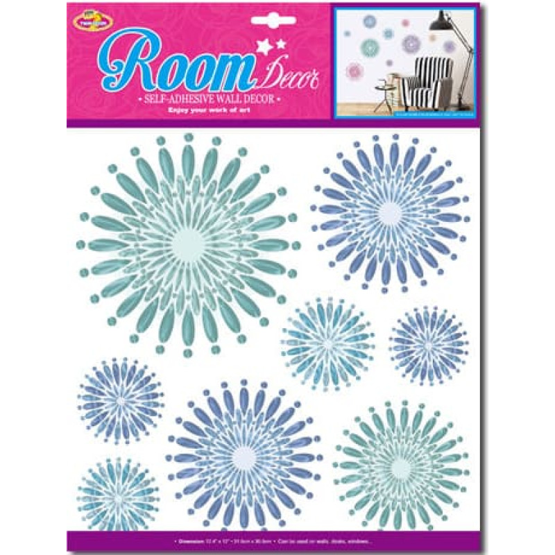 Marko 3D ROOM DEKOCARTION CRYSTAL FLAKES 1