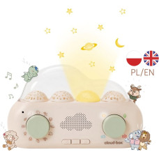 Cloud B CLTT-8001 Muzyczny projektor z bajkami CLOUDBOX polsko-angielski