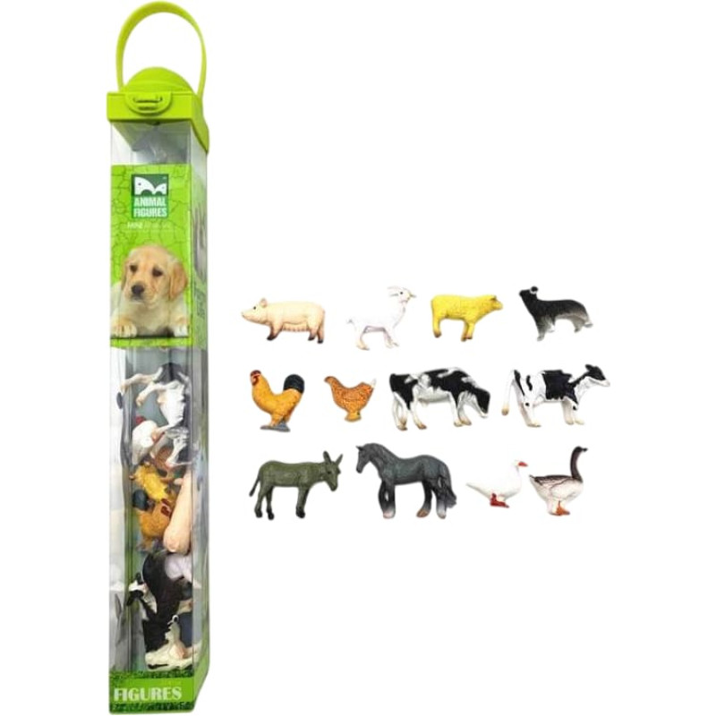 Koduloomad tuubis 12 tk