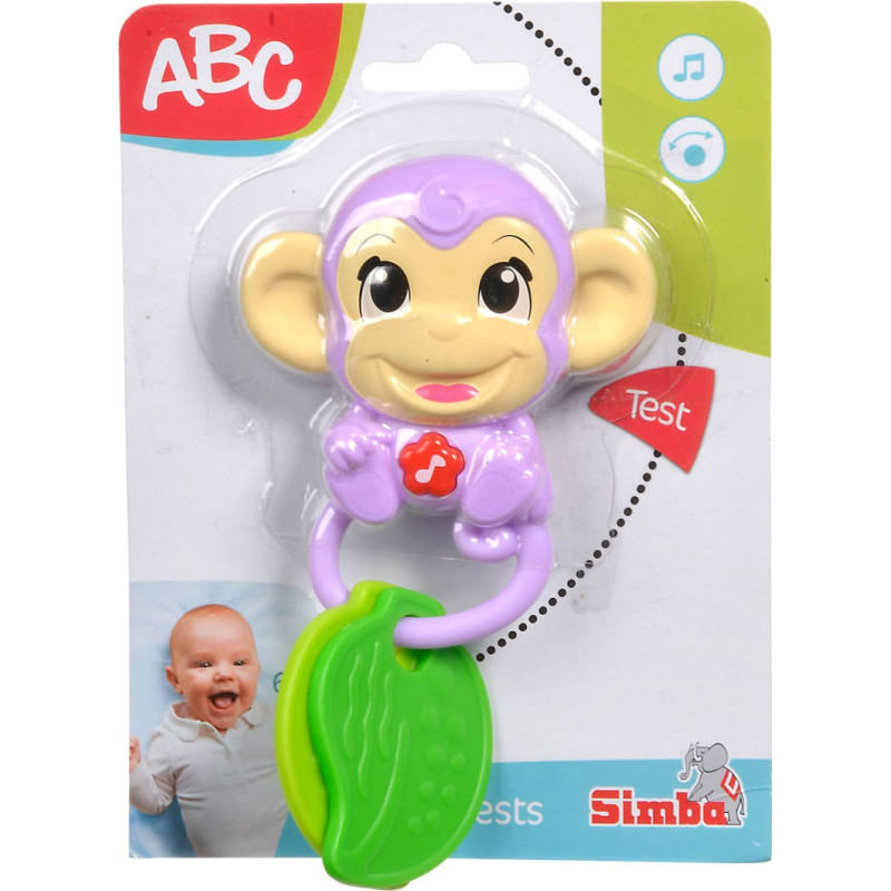 Simba Toys Игрушка-погремушка Обезьянка