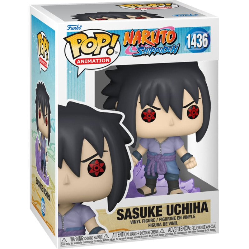 Funko POP! Vinyl: Фигурка: Naruto - Sasuke (First Susano&acute;o)