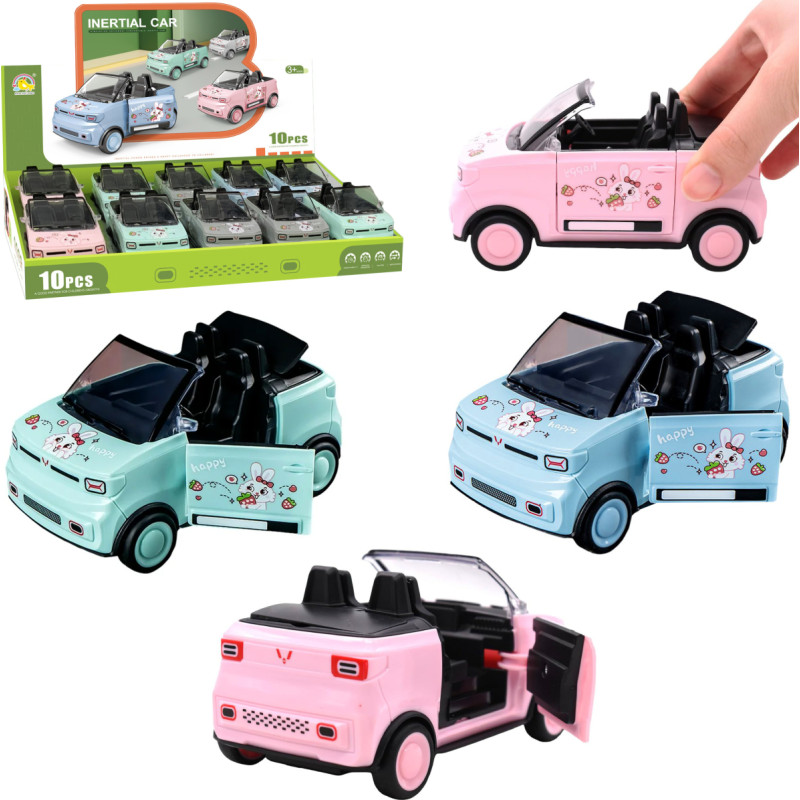 AUTO KABRIOLET 4 KOLORY