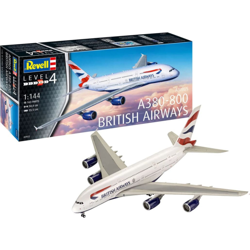 Revell H A380-800 British Airways сборная модель &ndash; конструктор