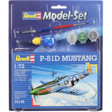 Revell Набор моделей: собери и раскрась P - 51D Mustang