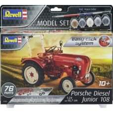 Revell Набор моделей: собери и раскрась Porsche Junior 108