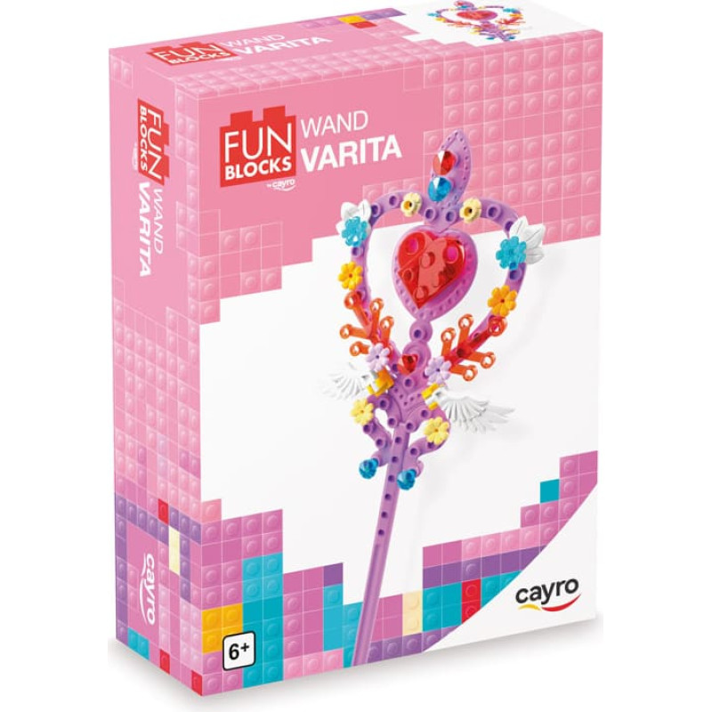 Cayro Конструктор Fun Blocks Wand Varita