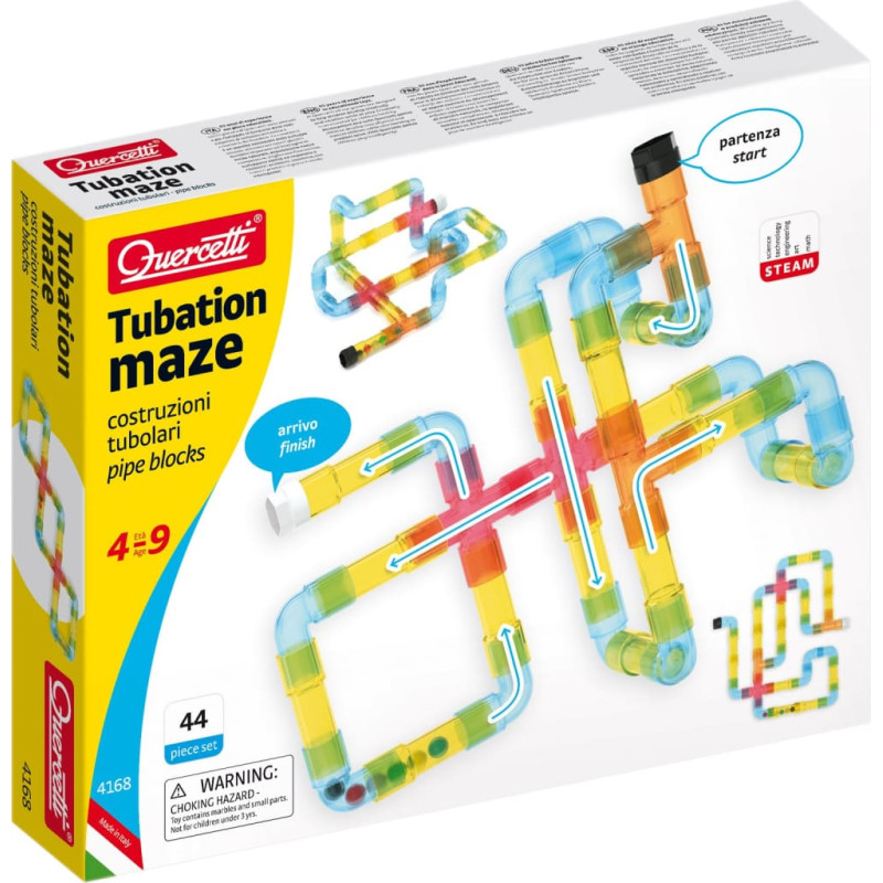 Quercetti Tubation maze 4+ г.