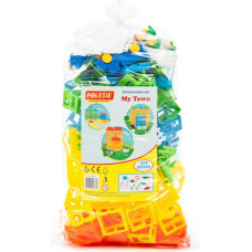 Polesie Конструктор Город 224 эл. в мешке 53756