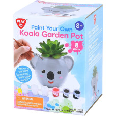 Playgo Paint Your Own koala shaped pot, 78113