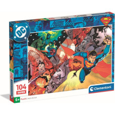 Clementoni CHILDREN PUZZLE super Superman 2025, 104 pcs,, 25075