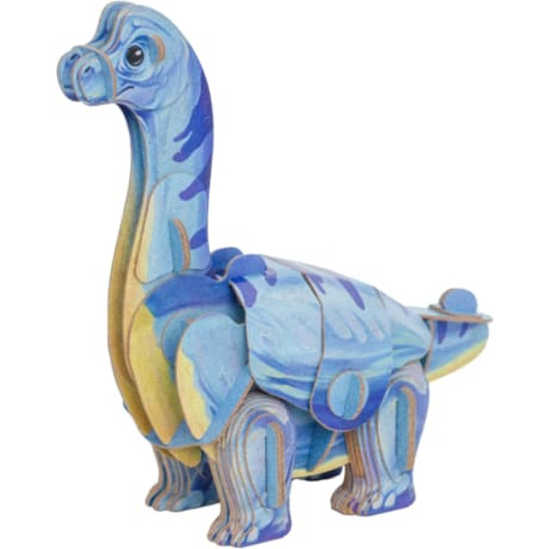 Makebug 3D Paper puzzle brachiosaurus, MB-D-0036