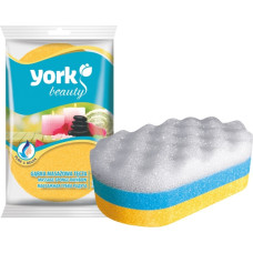 York Массажная губка РАДУГА