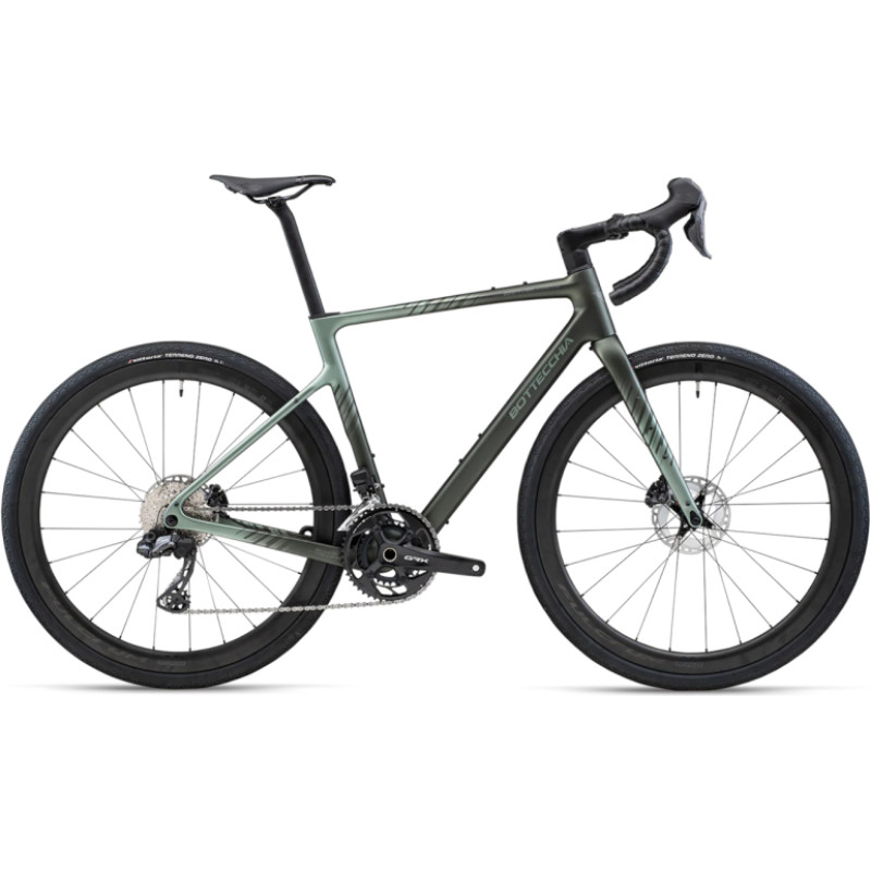 Bottecchia Gravel jalgratas BOTTECCHIA Gravel Overland - GRX400 20s - 59 Green (L)