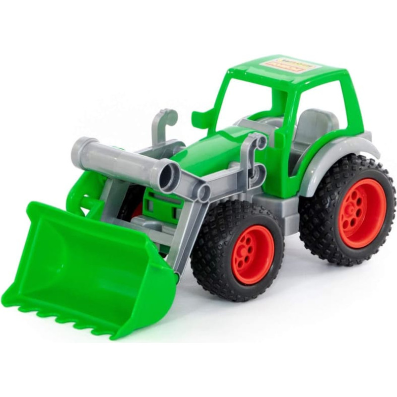 Polesie Трактор-погрузчик в сетке 8848