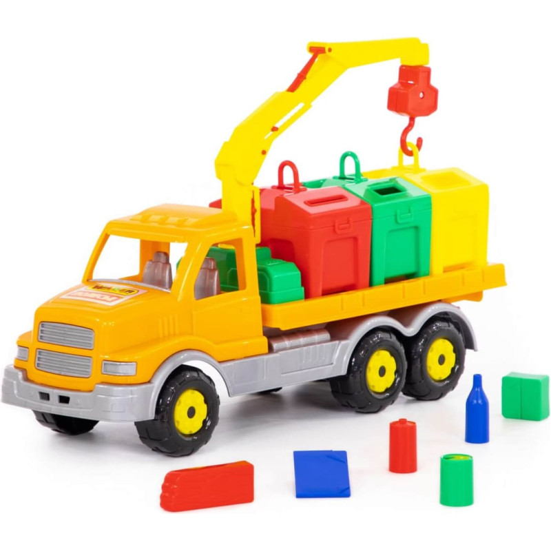 Polesie Контейнеровоз в сетке 44280 47x18x23.5 см