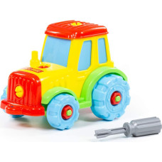 Polesie Конструктор трактор 20 элементов 77769