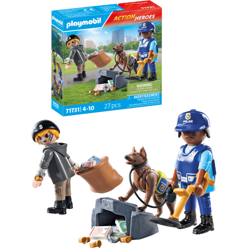 Playmobil Полицейский розыск