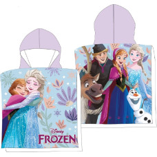 FAST DRY PONCHO 50X100 CM FROZEN FRO36-5076 MICROFIBER