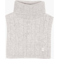 Livly Clothing Kaklauts-&scaron;alle Livly Cable Knit Cashmere Scarf  Grey, One Size