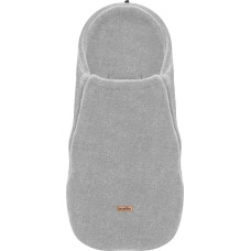 Wool footmuffs mini Sierra 0-18m grey