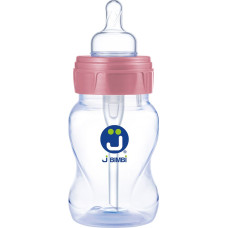 Anti-colic feeding bottle Classic 160ml pink