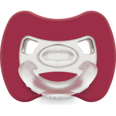 Smart pacifiers Glee 6m+ red