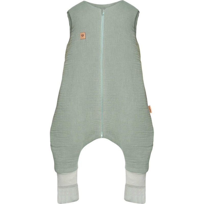 Sleeping bag with legs muslin 1,5 TOG Malaga 2-4y mint