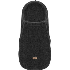 Wool footmuffs mini Nevada 0-18m anthracite