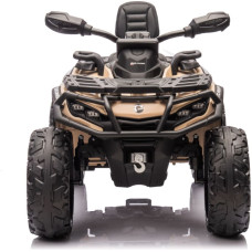 Rechargeable car Licensed Can Am Outlander ATV Khaki