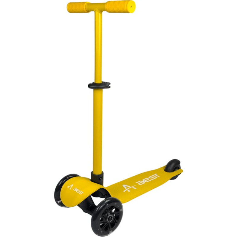 Academy Самокат Aest Kids Scooter, жёлтый