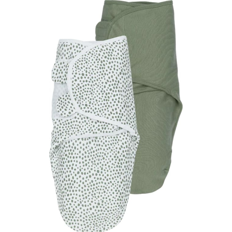 Meyco Baby Mayco Baby Cheetah Forest Green Autiņ&scaron; ietī&scaron;anai 2gab 0-3m