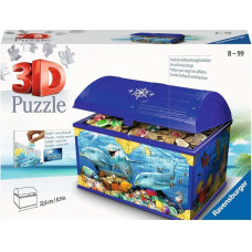 Ravensburger 3D пазл сундук Подводный мир 8+