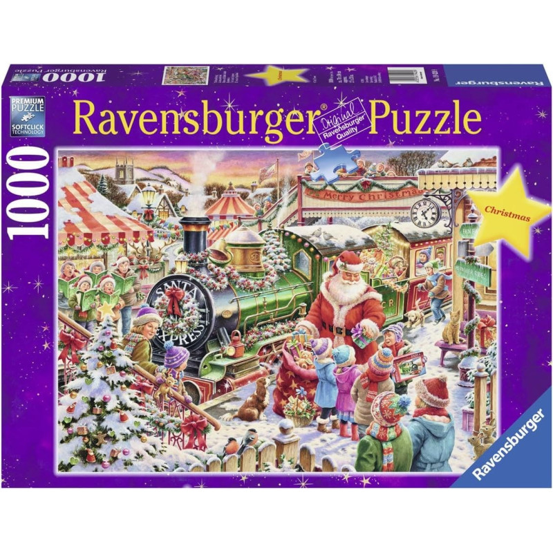 Ravensburger Пазл 1000 эл. Рождество