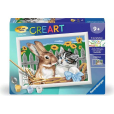 Ravensburger Раскраска 18x24 см Милые друзья