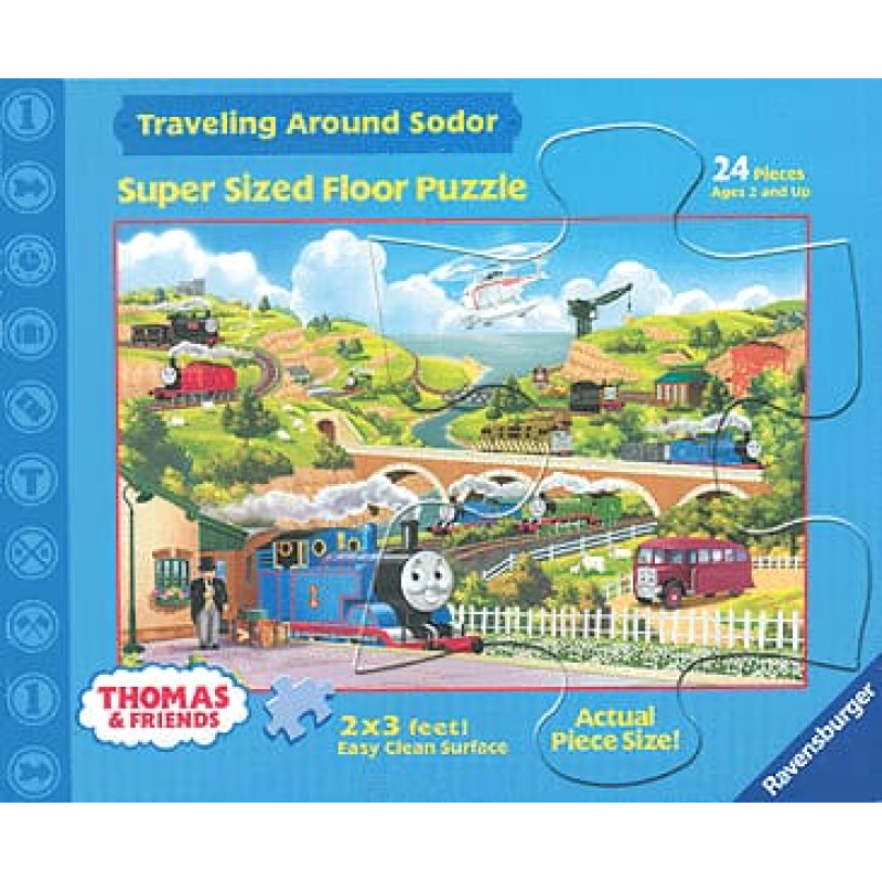 Ravensburger Напольный пазл, 24 эл. Томас и друзья