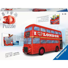 Ravensburger 3D пазл Лондонский автобус, 216 элементов, 8+
