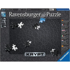 Ravensburger Пазл 736 эл. Krypt Чёрный