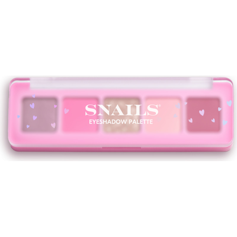 Snails eyeshadow palette, pink shades