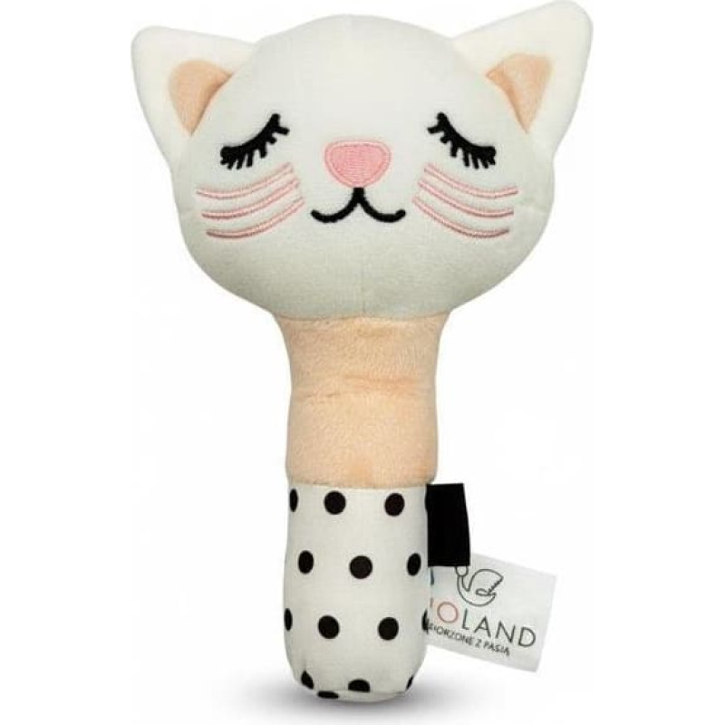 Bocioland 2384 KITTY SQUEAKY TOY BL238