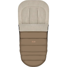 Adjustable footmuff iGrow Aspen 0-36m latte