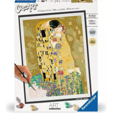 Ravensburger Картина по номерам &ndash; CreArt ART: Поцелуй (Климт)
