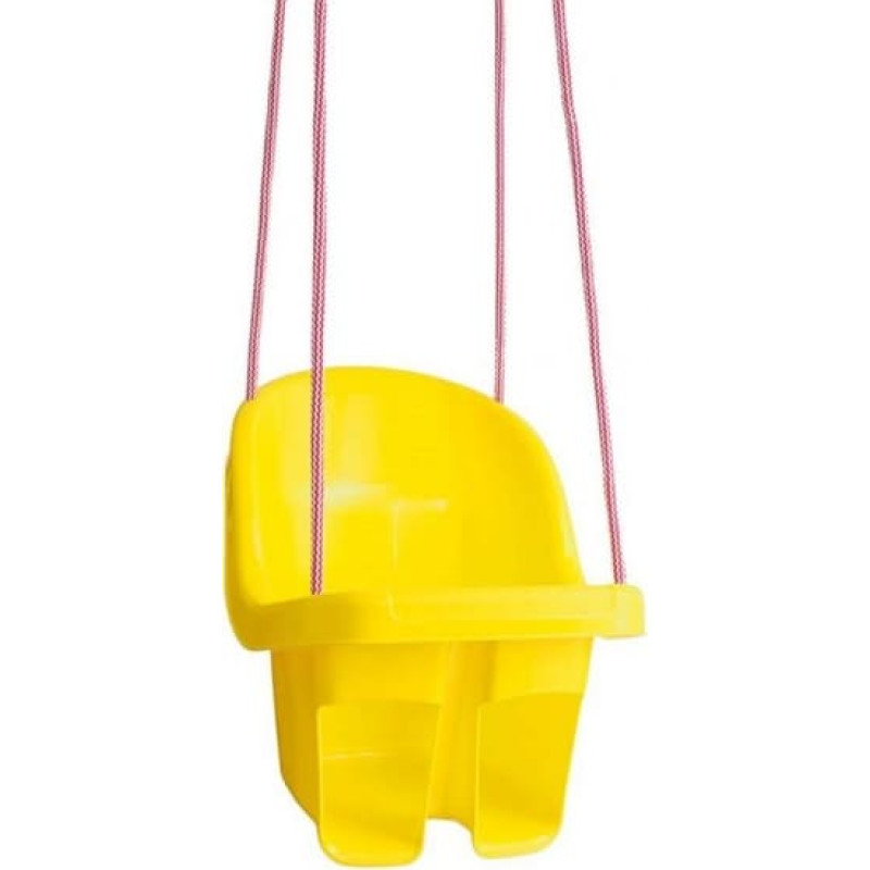 Tega TG-206-124 Huśtawka kubełkowa żółta