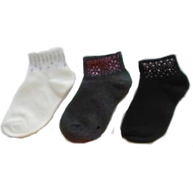 Yo Baby Zeķes ar kristāliem 27/30 SKS-0003-izpārdo&scaron;ana